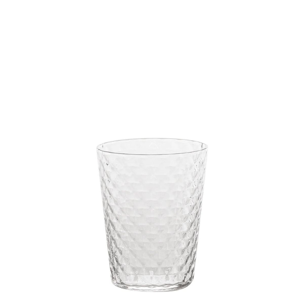 Veneziano Mixology "Tumbler" handgefertigt 33cl (Design Federico de Majo) zafferano (4er-Set)