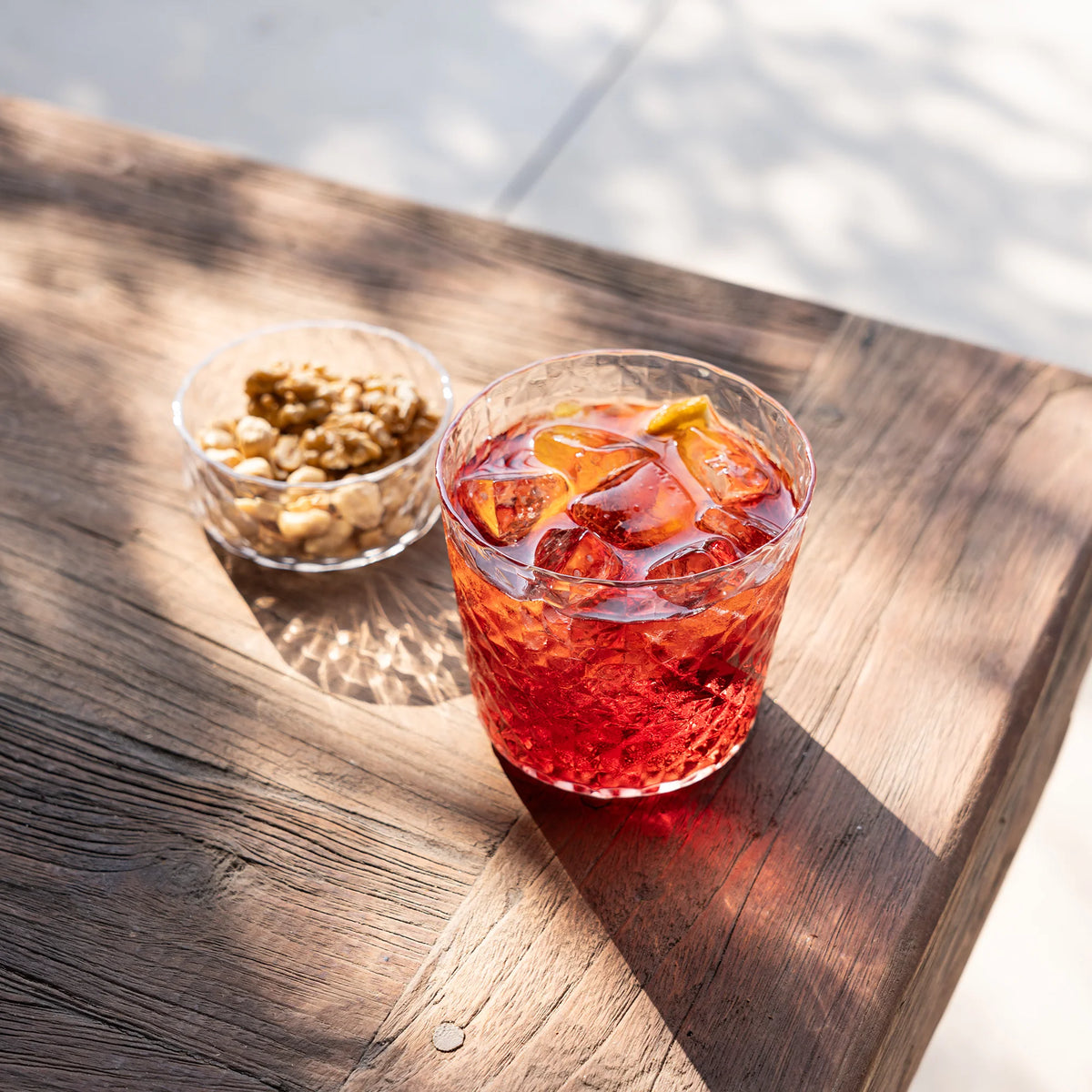 Veneziano Mixology "Tumbler XL " handgefertigt 43cl (Design Federico de Majo) zafferano (4er-Set)