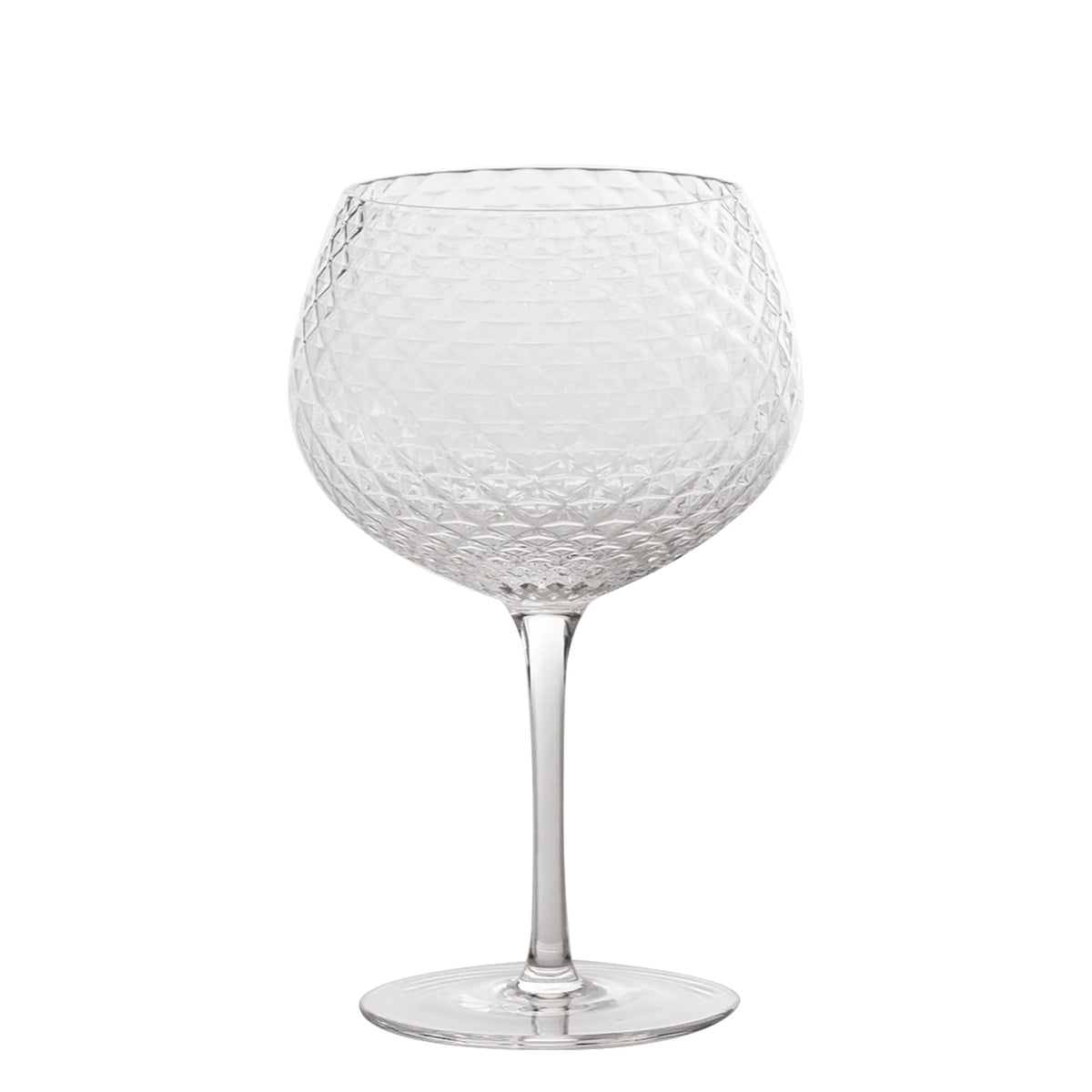 Veneziano Mixology "Balloon" handgefertigt 52cl (Design Federico de Majo) zafferano (4er-Set)