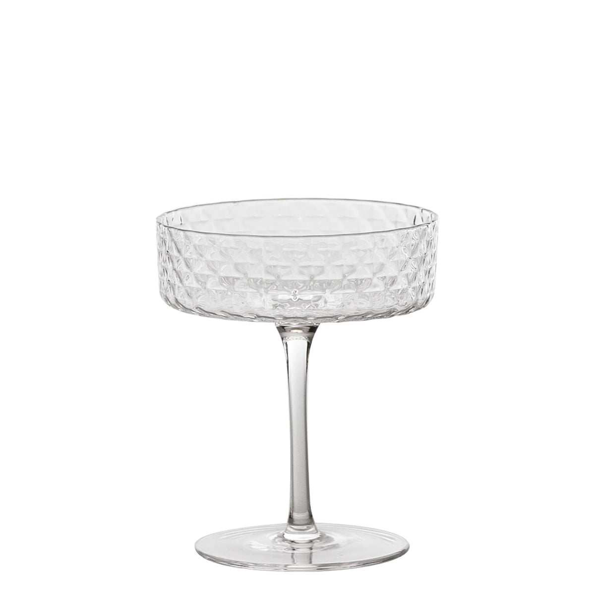 Veneziano Mixology "Coppa" handgefertigt 25cl (Design Federico de Majo) zafferano (4er-Set)