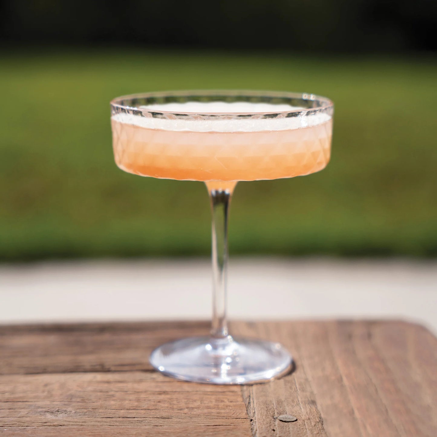 Veneziano Mixology "Coppa" handgefertigt 25cl (Design Federico de Majo) zafferano (4er-Set)