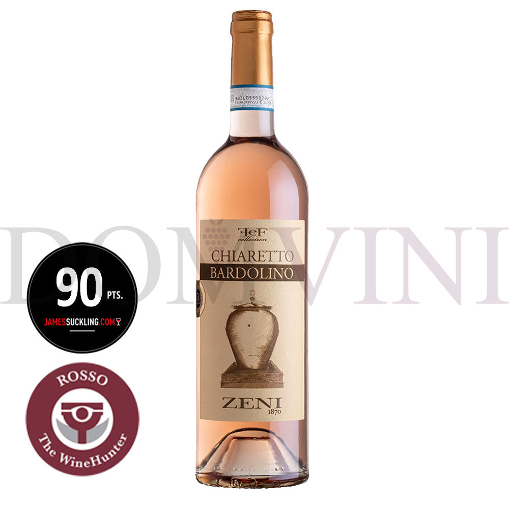 ZENI "Bardolino" Chiaretto Classico Anfora "FEF Collection" 2021 DOC
