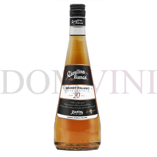 Zanin Brandy Italiano Cavallina Bianca 20 Jahre 40,0 % vol. 0,7 Liter