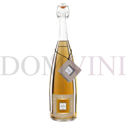 Zanin Grappa Invecchiata Valpolicella Via Roma 40,0 %vol. 0,7 Liter