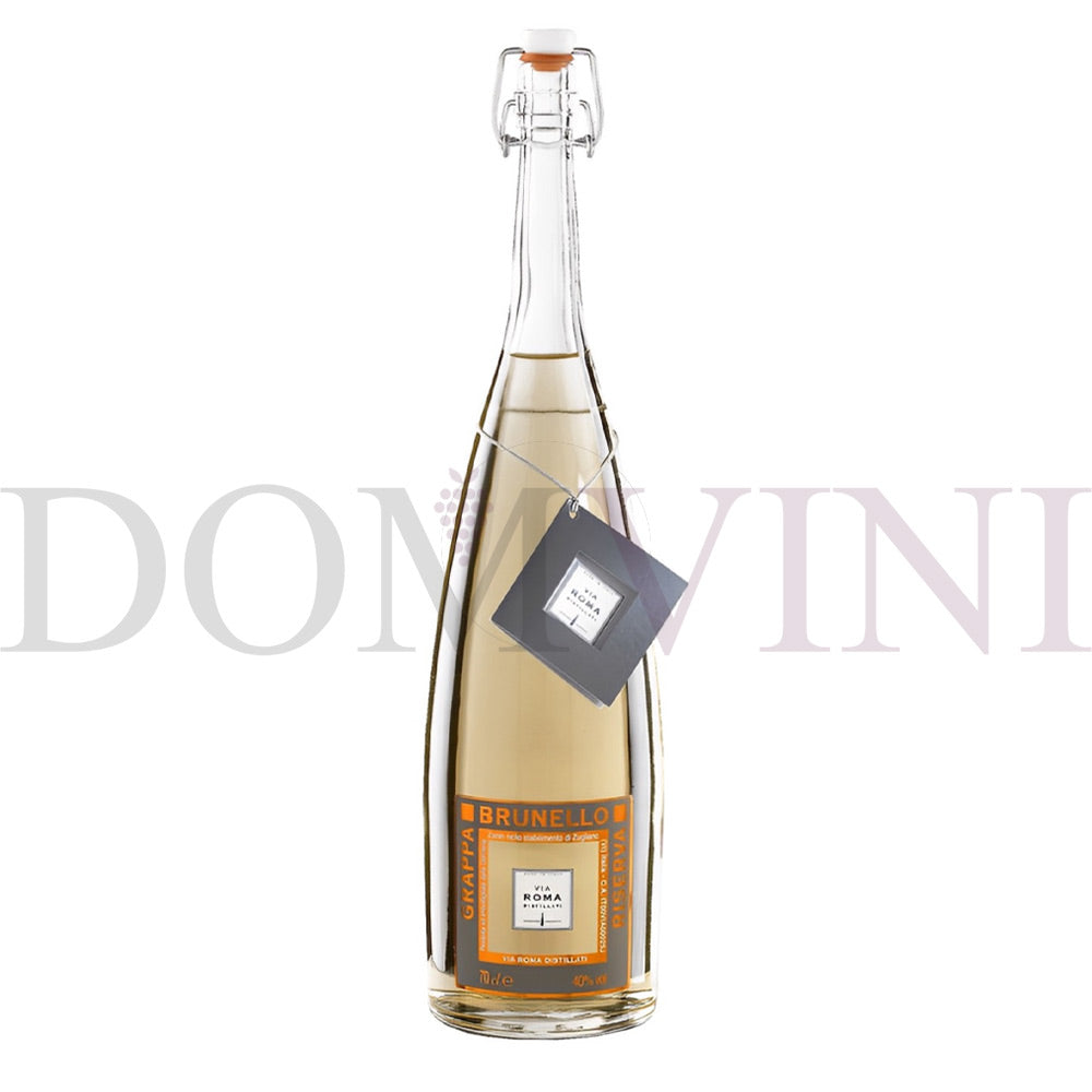 Zanin Grappa Via Roma Brunello Riserva 40,0% vol. 0,7 Liter