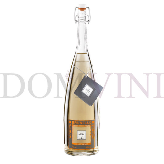 Zanin Grappa Via Roma Brunello Riserva 40,0% vol. 0,7 Liter