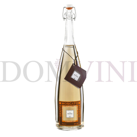 Zanin Grappa Via Roma Moscato Riserva 40,0% vol. 0,7 Liter
