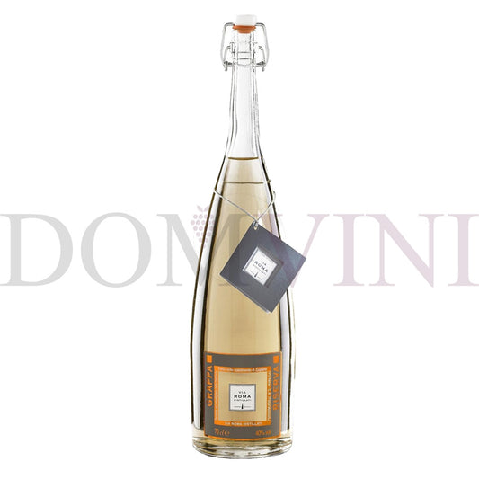 Zanin Grappa Via Roma Nebbiolo Riserva 40,0% vol. 0,7 Liter