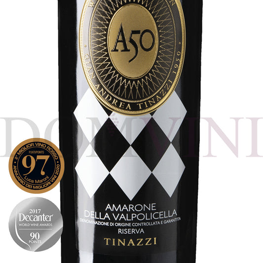 Tinazzi "A50" Amarone della Valpolicella DOCG 2019 Classico Riserva - 3er Weinpaket