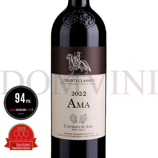 "AMA" Chianti Classico DOCG 2022 - Castello di Ama (12er Weinpaket)