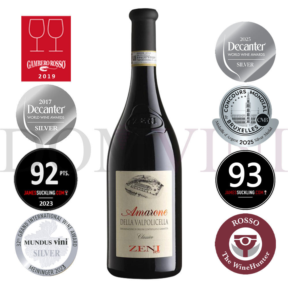 ZENI "Amarone della Valpolicella" DOCG Classico 2021