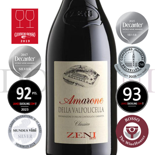 ZENI "Amarone della Valpolicella" DOCG Classico 2021 - 6er Weinpaket