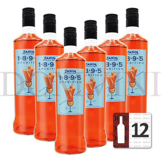 Zanin "Aperitivo 1895" 1,0l, 11% vol. 12er-Pack