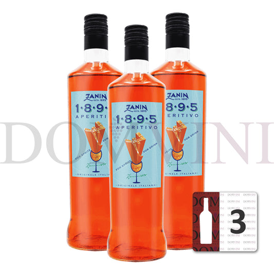 Zanin "Aperitivo 1895" 1,0l, 11% vol. 3er-Pack