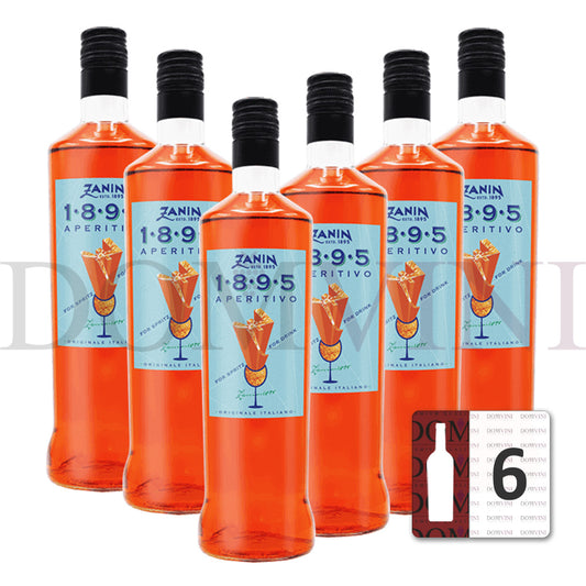 Zanin "Aperitivo 1895" 1,0l, 11% vol. 6er-Pack