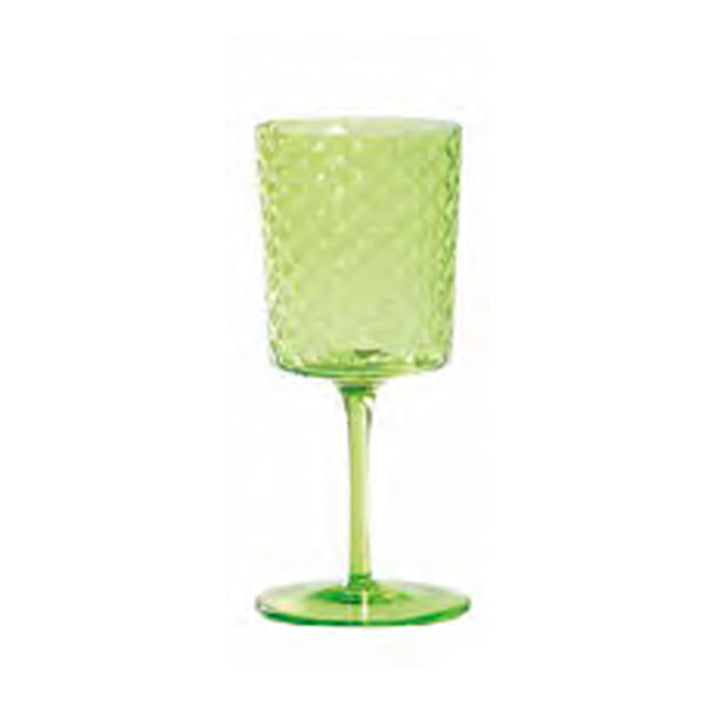 Isolano Calice 30cl (Design Federico de Majo) zafferano (2er-Set)