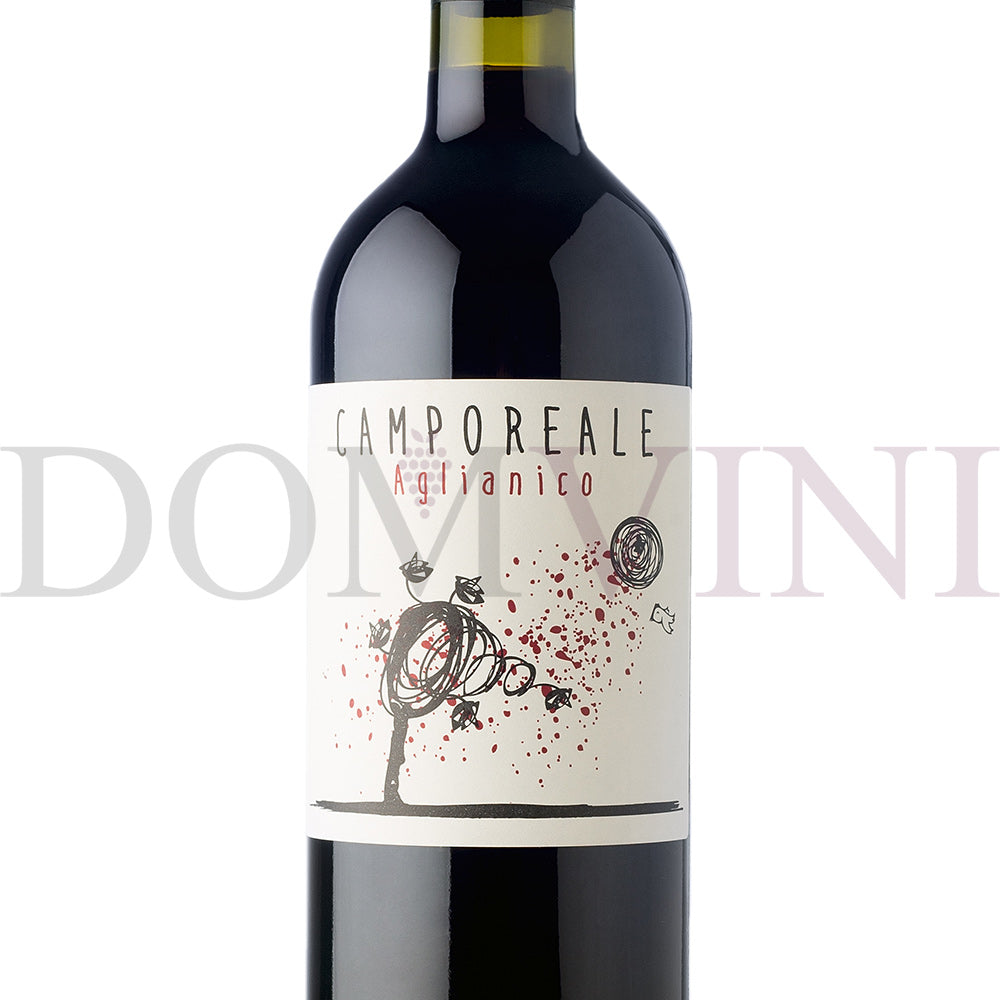 Campo Reale Colli di Salerno "Aglianico" IGP 2023 - Lunarossavini (12er Weinpaket)