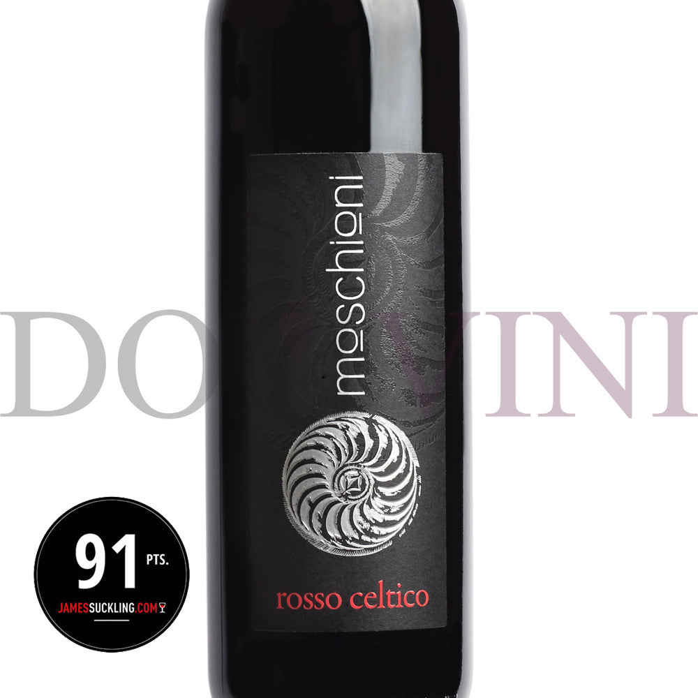 Moschioni Rosso 'Celtico' Friuli Colli Orientali Riserva DOC 2015 - 3er Weinpaket
