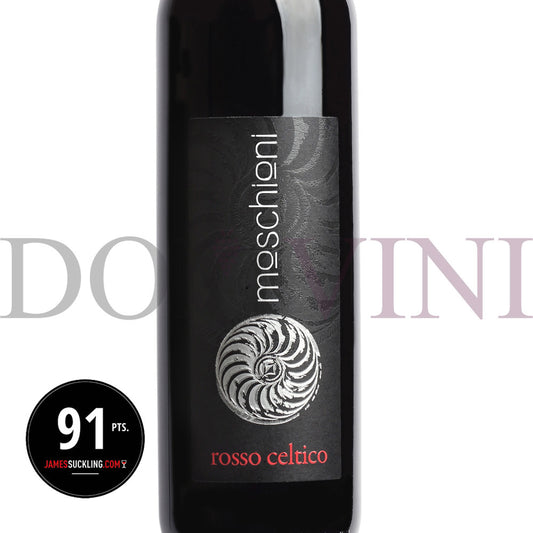 Moschioni Rosso 'Celtico' Friuli Colli Orientali Riserva DOC 2015 - 3er Weinpaket