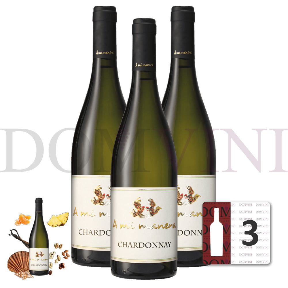 Chardonnay IGT Veneto 2021 "A MI MANERA®" - 3er-Weinpaket