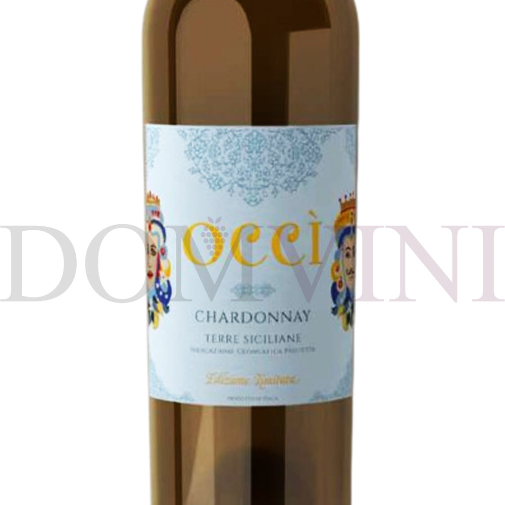 „Occì“ Chardonnay Terre Siciliane IGP 2024 - OCCIDUO - 3er Weinpaket
