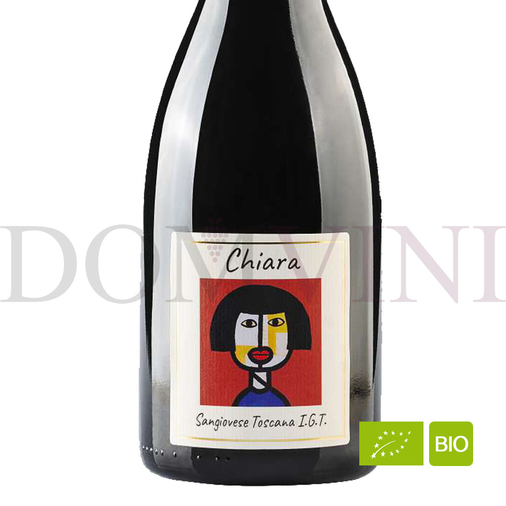 GLI ARCHI "Chiara" Sangiovese Toscana IGT 2017 Biowein- 6er Weinpaket