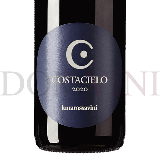 Costacielo Colli di Salerno "Aglianico" IGP 2020 - Lunarossavini (24er Weinpaket)