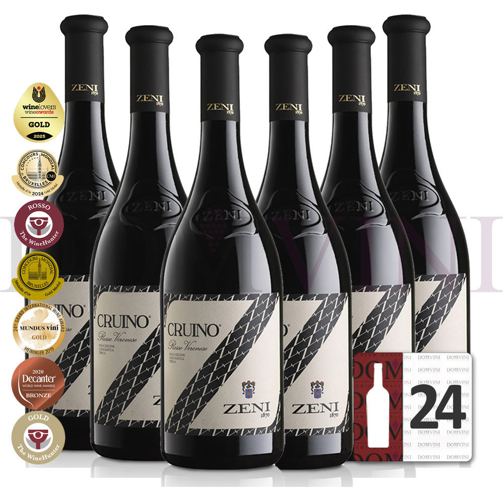 ZENI "Cruino" Rosso Veronese IGT 2021 - 24er Weinpaket