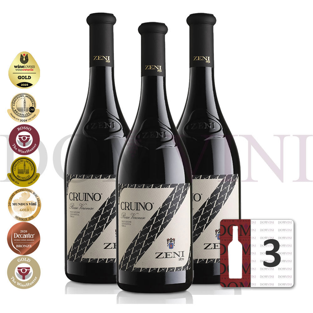 ZENI "Cruino" Rosso Veronese IGT 2021 - 3er Weinpaket