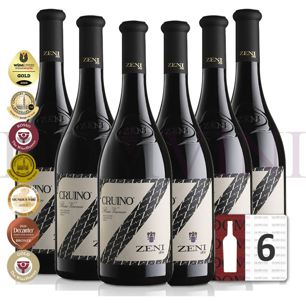 ZENI "Cruino" Rosso Veronese IGT 2021 - 6er Weinpaket