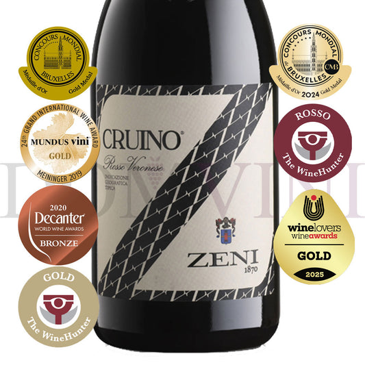 ZENI "Cruino" Rosso Veronese IGT 2021