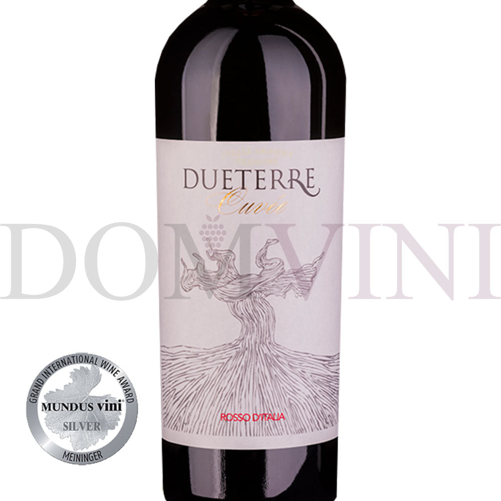 Dueterre Cuveé Rosso d'Italia 2022, Tagaro - 24er Weinpaket