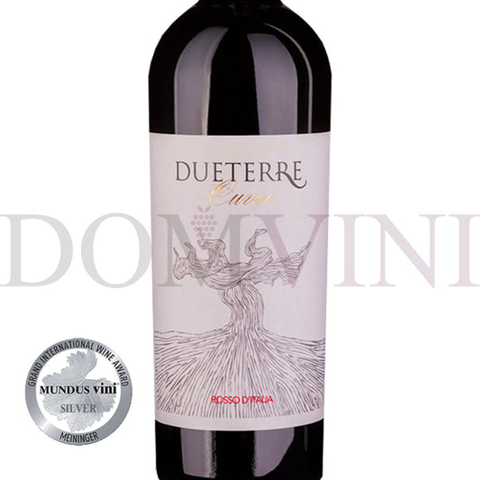 Dueterre Cuveé Rosso d'Italia 2022, Tagaro - 24er Weinpaket