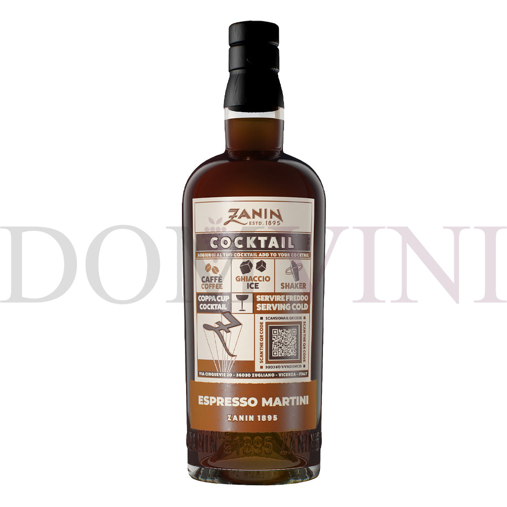 ZANIN Cocktail "Espresso Martini" 18,0% vol. 0,7 Liter