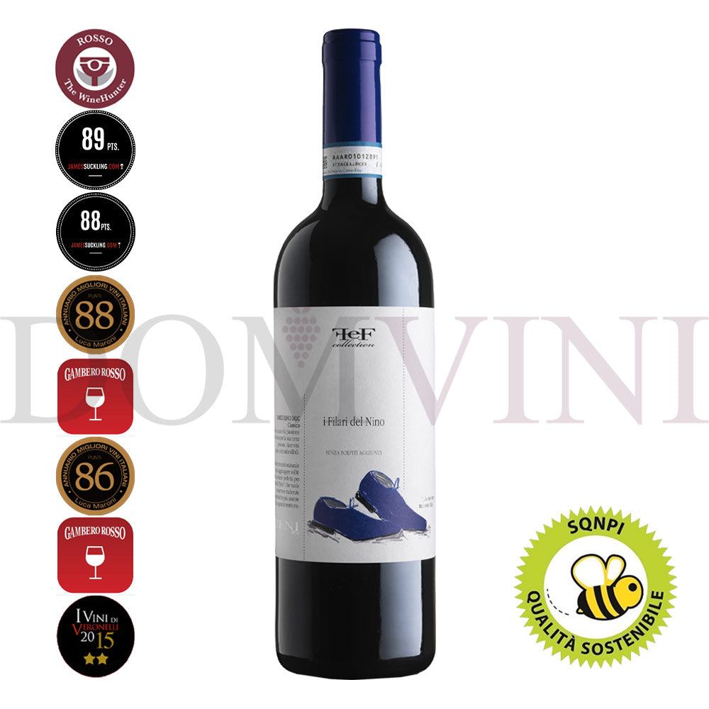 ZENI Bardolino Classico „I Filari del Nino“ DOC (FEF Collection) 2023 Biowein