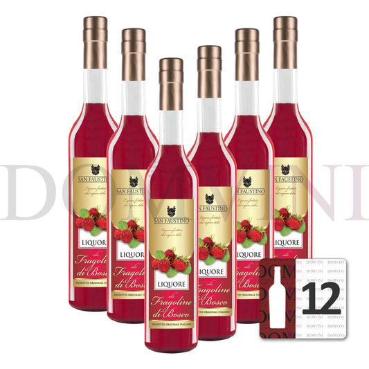 Zanin "San Faustino" Liqoure di Fraglolino di Bosco 25,0% vol. 0,5 Liter 12er Paket