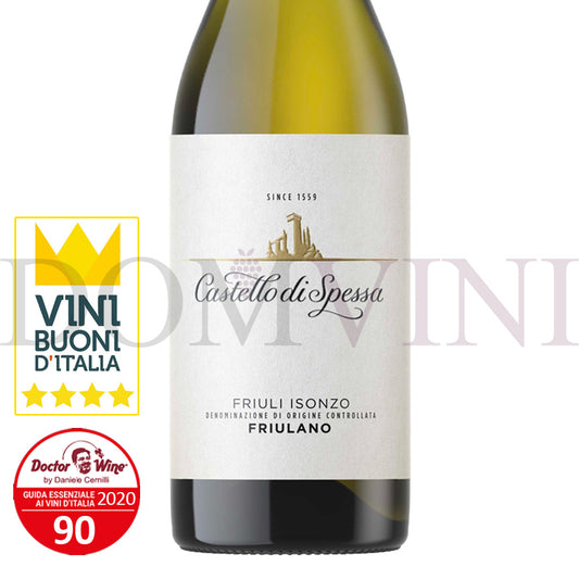 Castello di Spessa "Friulano" Friuli Isonzo DOC 2024 - 6er Weinpaket