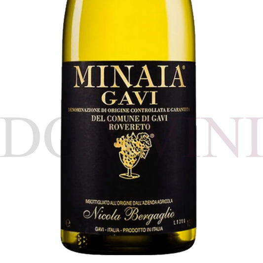 Bergaglio Gavi di Gavi DOCG "Minaia" 2023 - 6er Weinpaket