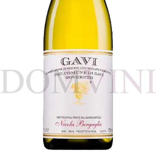 Bergaglio, Gavi di Gavi "Etichetta Bianca" DOCG 2023 - 6er Weinpaket