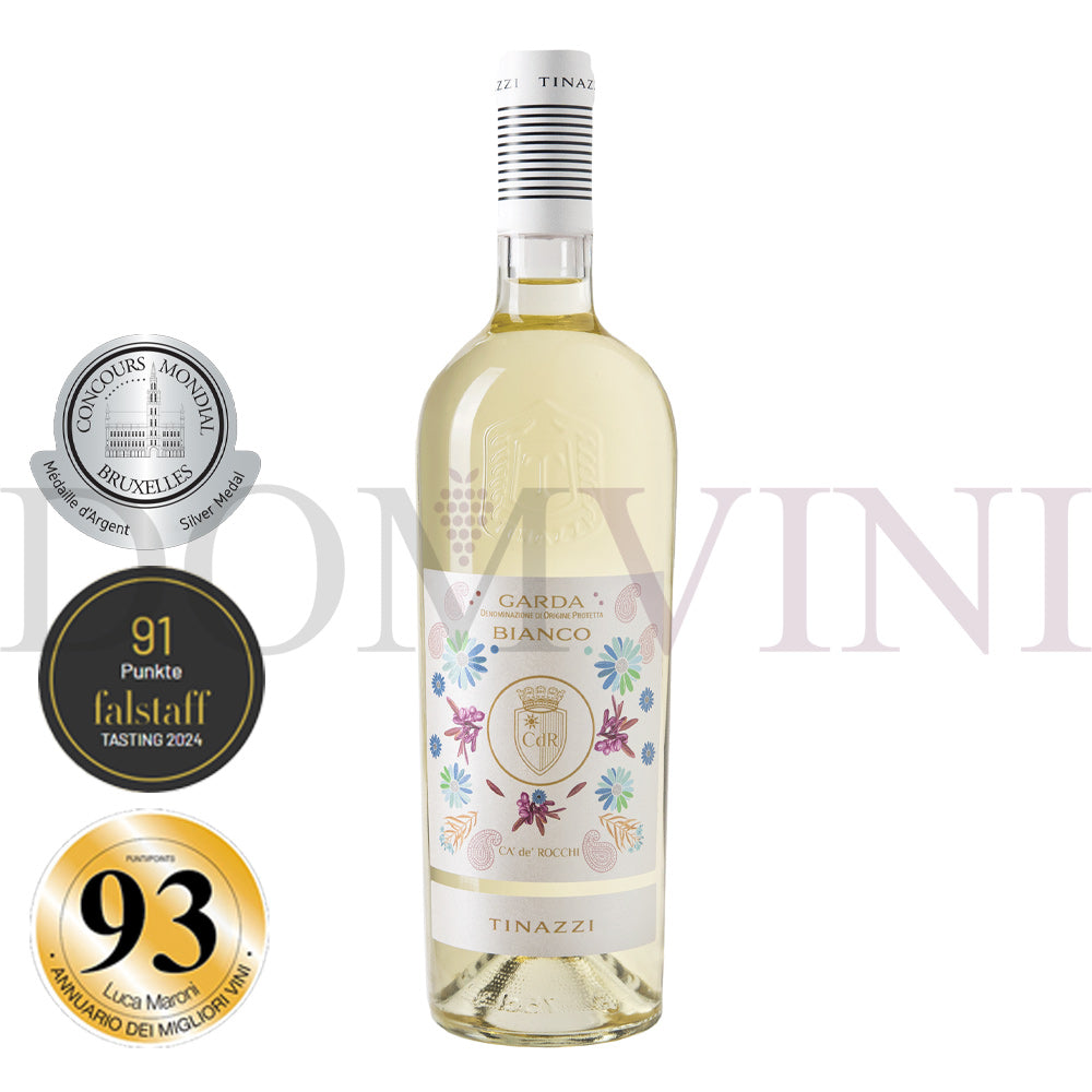 CA' de' ROCCHI "Garda Bianco" DOP 2024, TINAZZI
