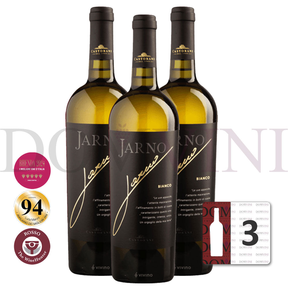 CASTORANI "Jarno" Bianco Colline Pescaresi IGT 2016 -3er Weinpaket
