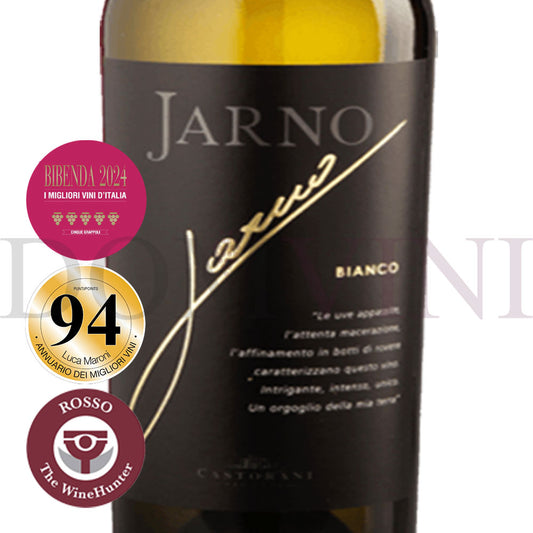 CASTORANI "Jarno" Bianco Colline Pescaresi IGT 2016 -3er Weinpaket