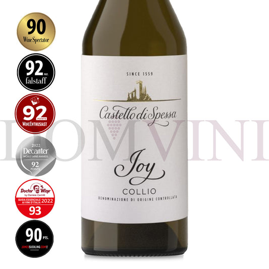 Castello di Spessa "Joy" Pinot Grigio DOC Collio 2022 - 6er Weinpaket