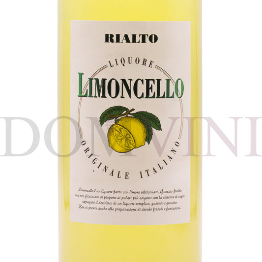 Rialto Liquore "Limoncello" Originale Italiano 30,0% vol. 0,7 Liter