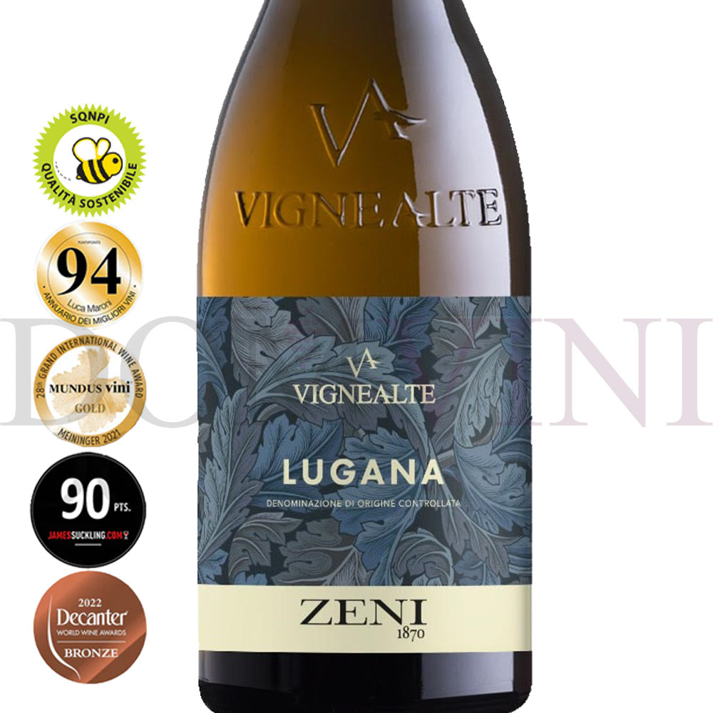 ZENI "Lugana" Vigne Alte DOC 2024 (SQNPI) - 3er Weinpaket