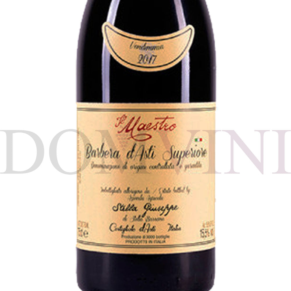 Barbera d’Asti Superiore “Il Maestro” DOCG 2022 - Stella Giuseppe