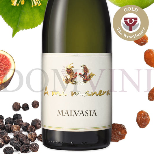 "MALVASIA" IGT Veneto 2023 - TENUTA VITIVINICOLA "A MI MANERA®"