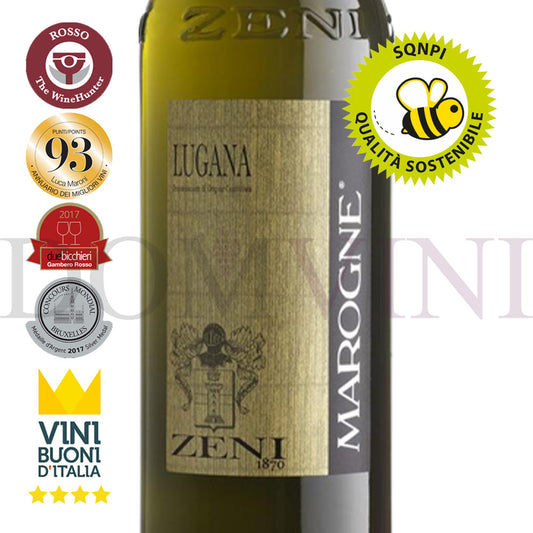 ZENI "Lugana" DOC Marogne 2023 Bio (SQNPI)
