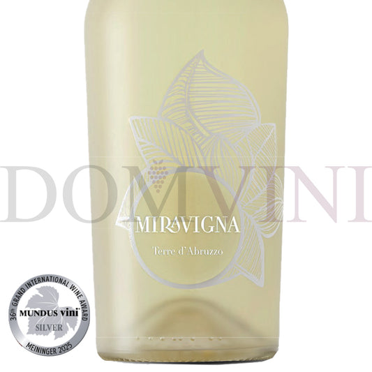 Miravigna "Terre d'Abruzzo Bianco" IGT 2024 - Casal Thaulero (12er Weinpaket)