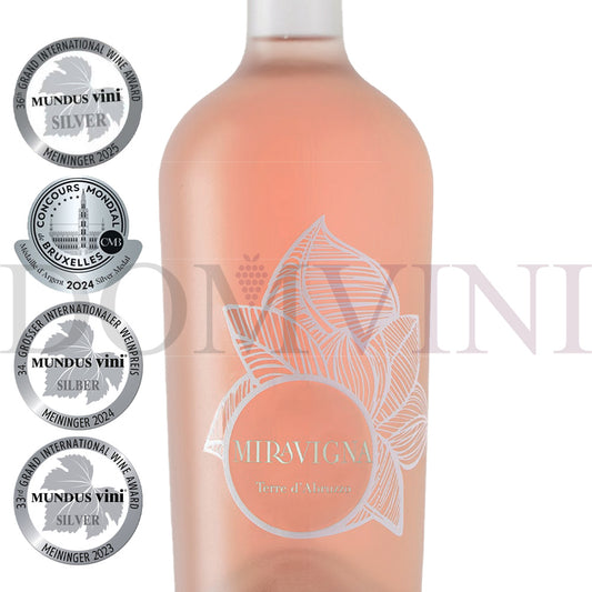 Miravigna "Terre d'Abruzzo Rosé" IGT 2024 - Casal Thaulero (12er Weinpaket)